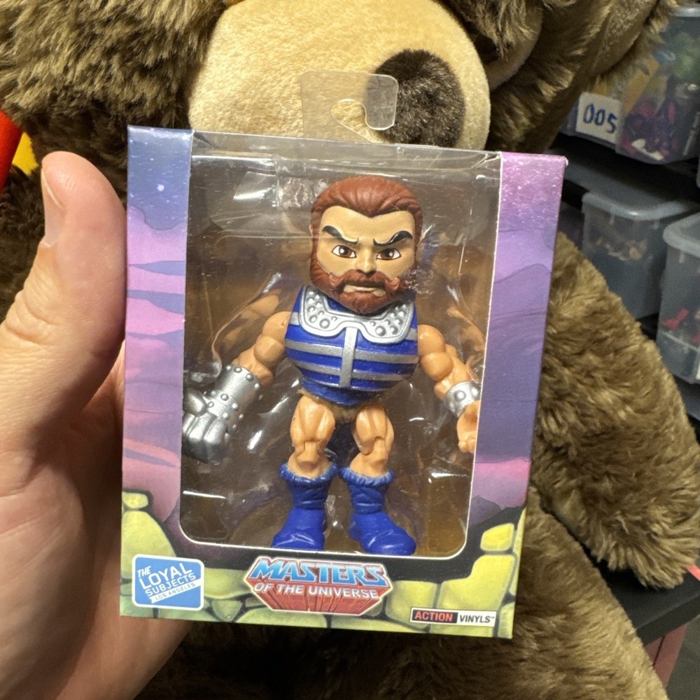 New FISTO Loyal Subjects MOTU He-Man Masters Of The Universe Wave 2 Figure #03